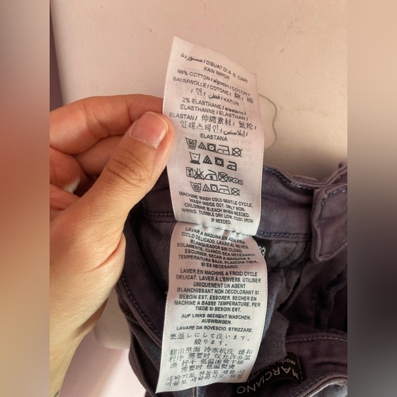 purple Marciano jeans - Picture 9 of 11